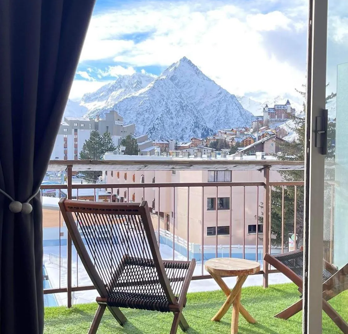 Au Pied Des Pistes Les 2 Alpes Apartment Les Deux Alpes France